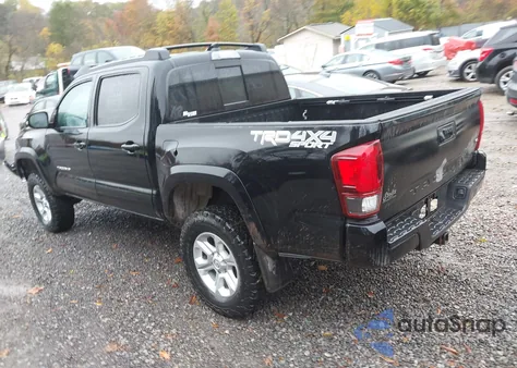 2019 Toyota Tacoma Trd Sport z USA, uszkodzony, nr VIN 5TFCZ5AN8KX202685